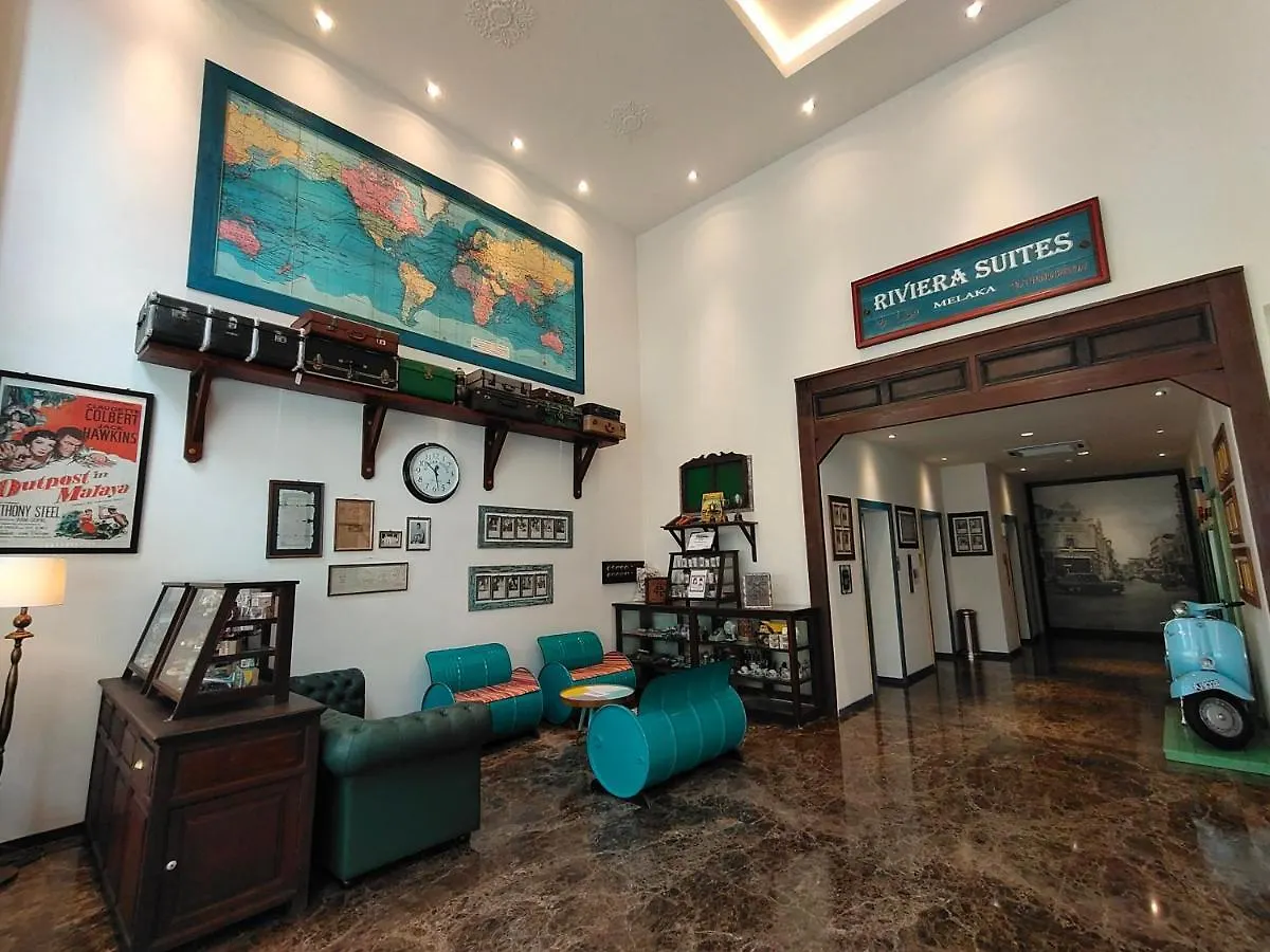 **** Otel Riviera Suites Melaka Malezya